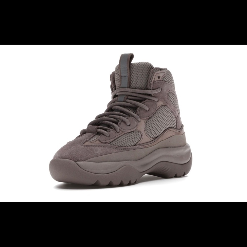 Yeezy season reflective 6 7 Cinder Boots As worn By Kim Kardashian